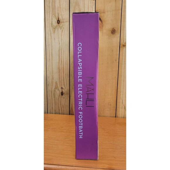 Mahli Collapsible Electric Footbath - Picture 8 of 15